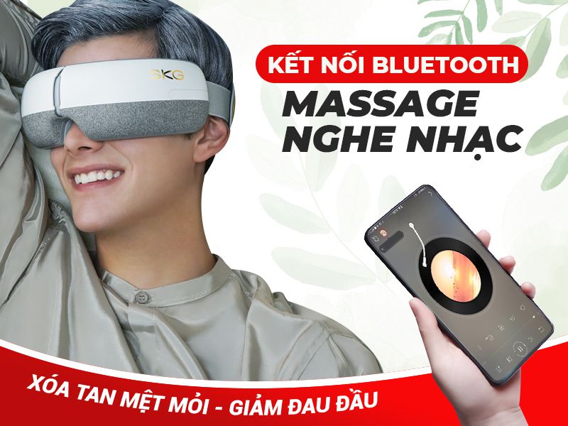 Máy massage mắt SKG E3-EN